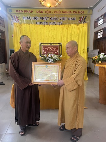 Phù Mỹ: Ban Trị sự họp mở rộng triển khai Phật sự